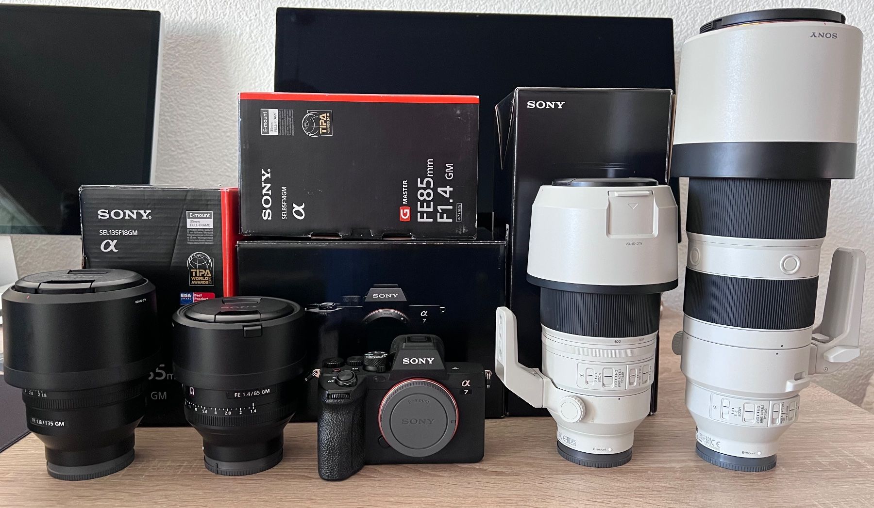 Sony Kamera: Sony A7IV mit top GM Objektiven – Gebraucht aus Emmenbrücke von sebmartre 1