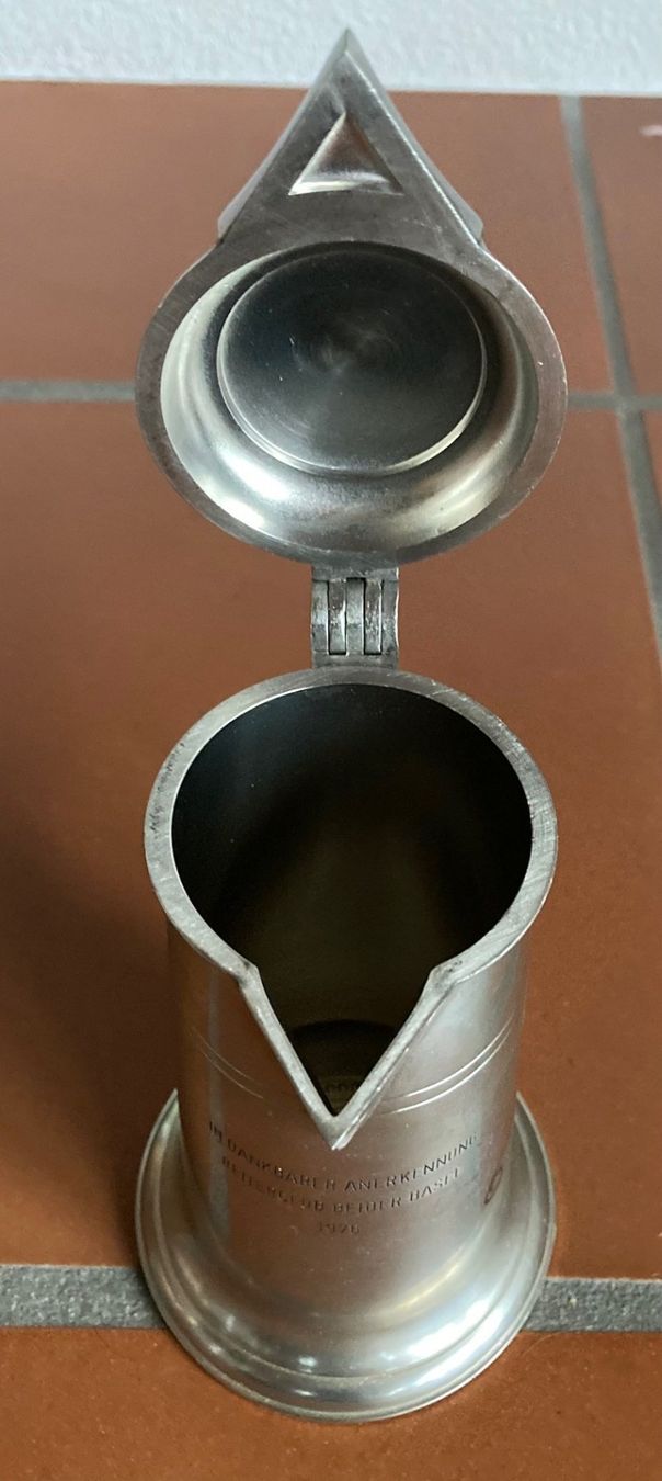 Caraffe: Kleine Zinnkanne Basel – Usato da Orselina venduto da Vrenegonde 2