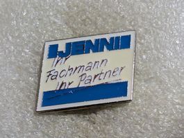 Ansteckpin 213: Jenni - Ihr Fachmann