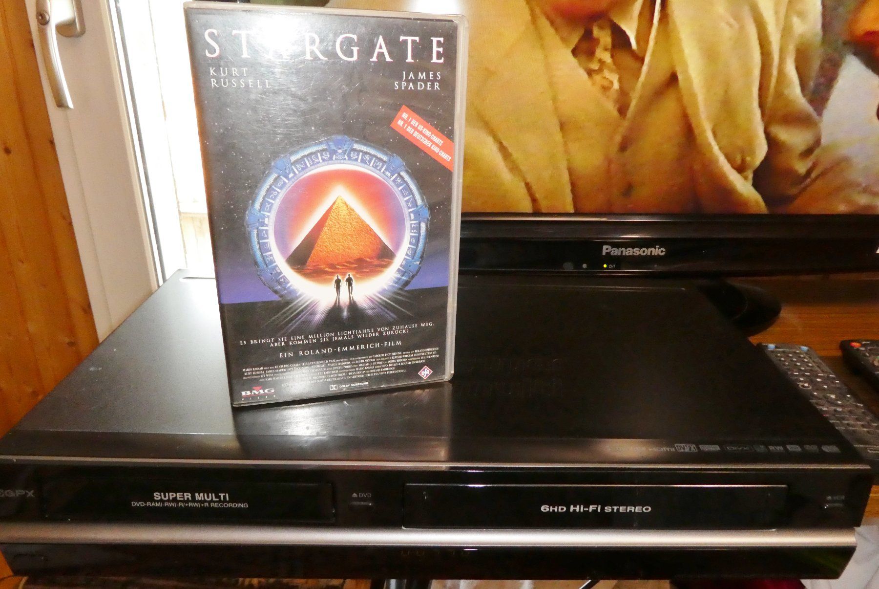 Registratori: VHS / DVD -Videorecorder Videoplayer GPX – Usato da Siebnen venduto da GluckPilz5684 7
