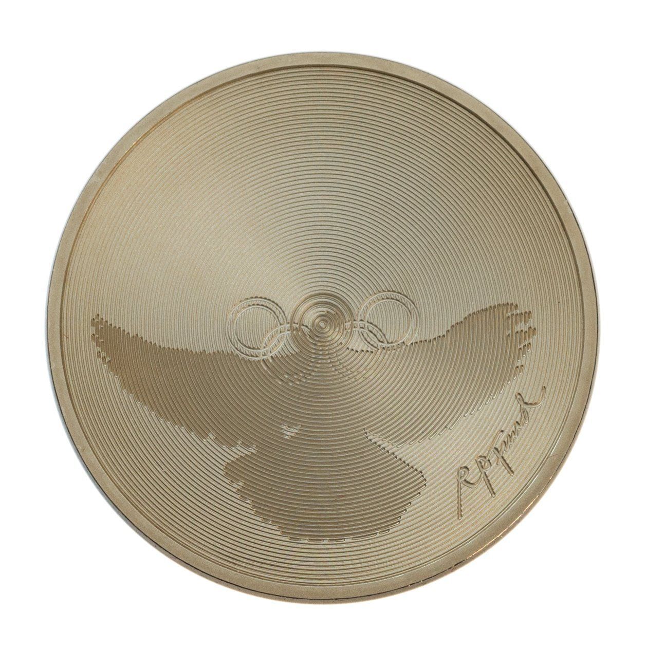 Tutti le monete: 5 Franken 1988 Olymp. Bewegung – Usato da Rotkreuz venduto da Swiss-Coins 1