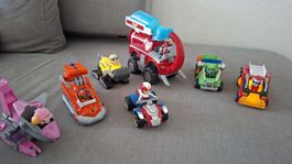 PAW Patrol Spielzeugfahrzeuge 6er Set super Zustand