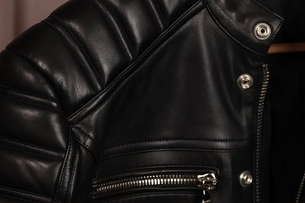 Jacken: Giacca pelle Balmain – Gebraucht aus Lugano von blo_2nn5 3