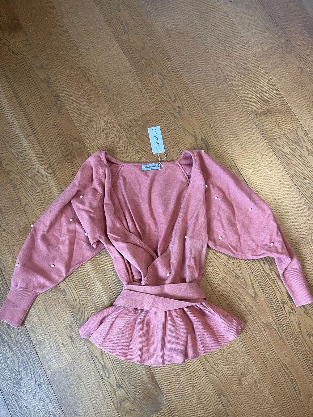 Maglioni & Felpe: Super Süsser Pullover mit Perlen Neu Gr S – Nuovo (secondo la descrizione) da Bassersdorf venduto da Sandy456