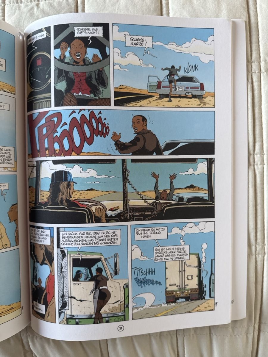 Fumetti: Die Kaltblütigen 2 Spring Haven Comic von Carlsen 1996 – Usato da Eschenz venduto da Belladog 7