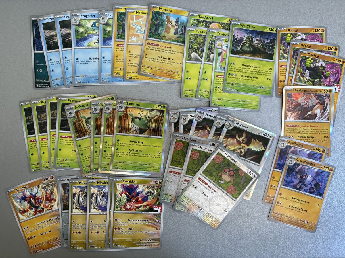 Pokémon Carte collezionabili: Diverse spielstarke Karten – Usato da Bern venduto da orange4704 3