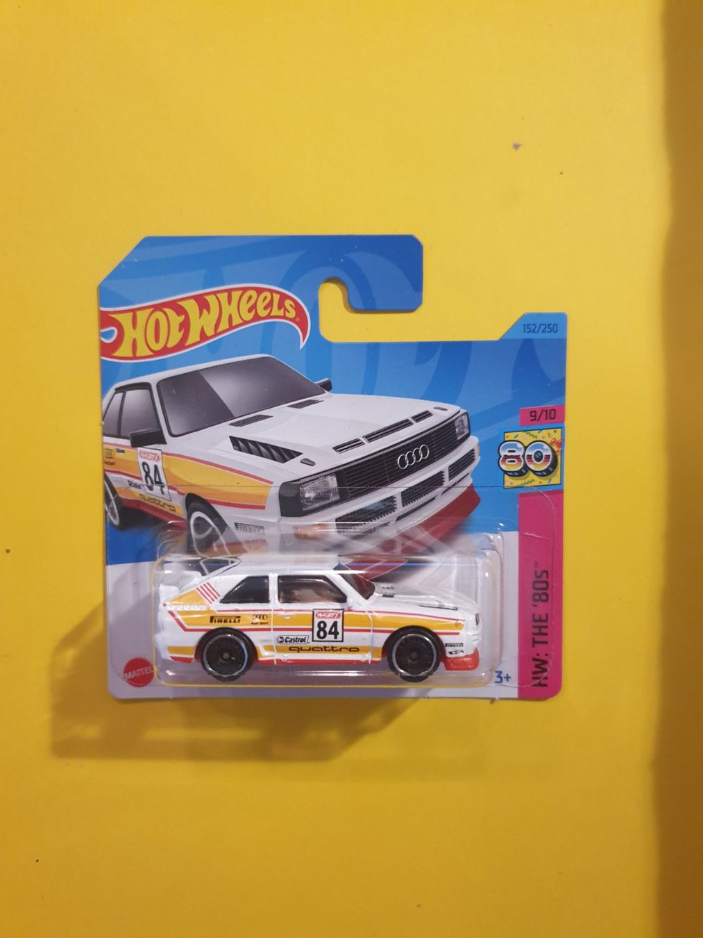 Hot Wheels Modellini d'auto: Hot Wheels '84 AUDI SPORT QUATTRO – Nuovo e nell'imballaggio originale da Oftringen venduto da Rotor