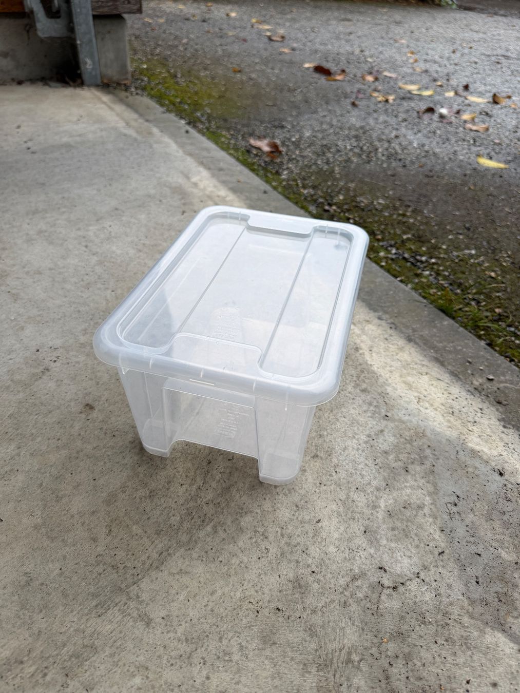 Ikea Contenitori & Simili: Ikea Samla Deckel passend zu Box 5l – Usato da Langenthal venduto da crossfiter 2