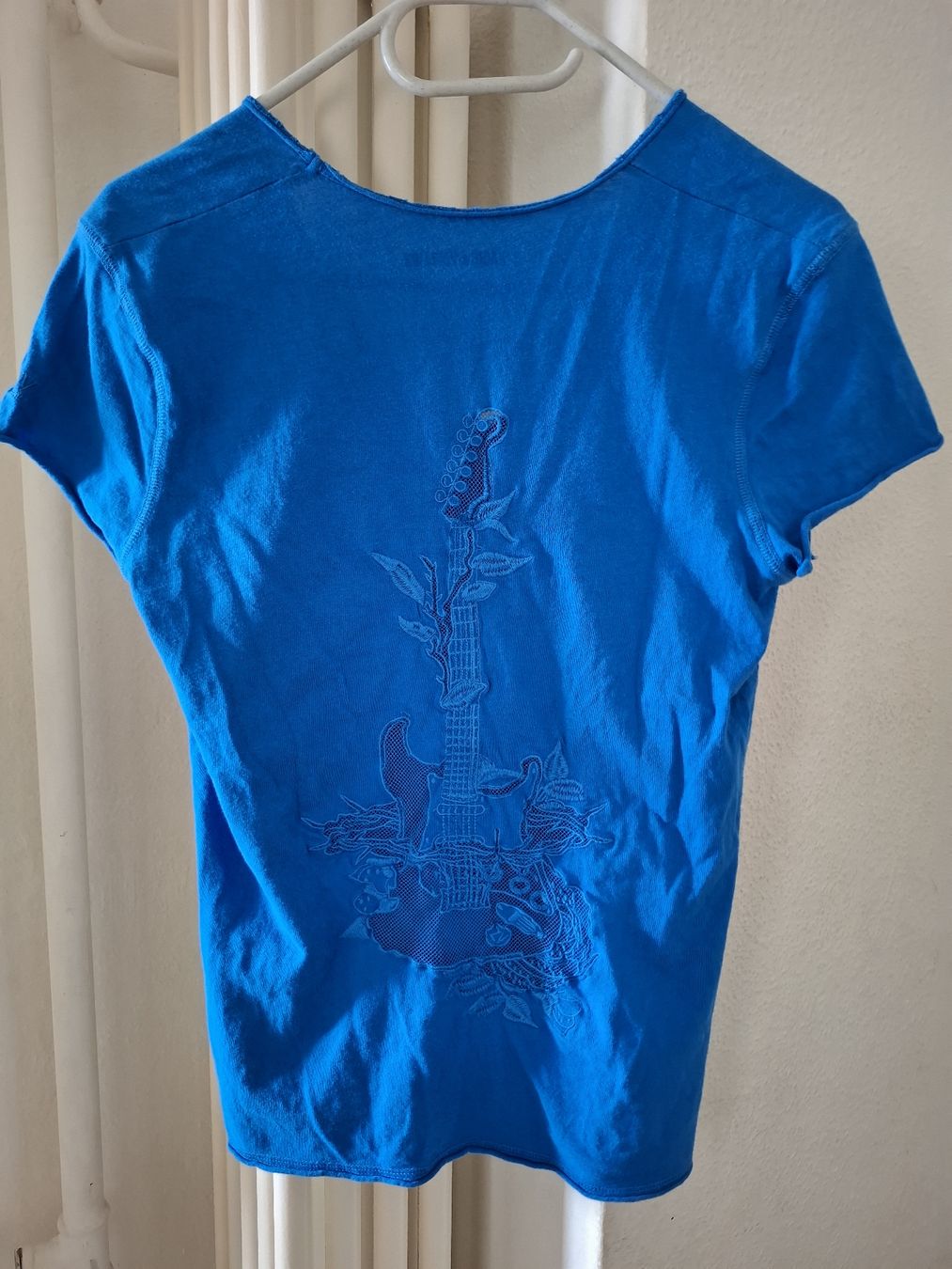 Zadig & Voltaire Top: Zadig & Voltaire "STORY FISHNET GUITAR" Taille S – Usato da Le Locle venduto da sAm_2112 3