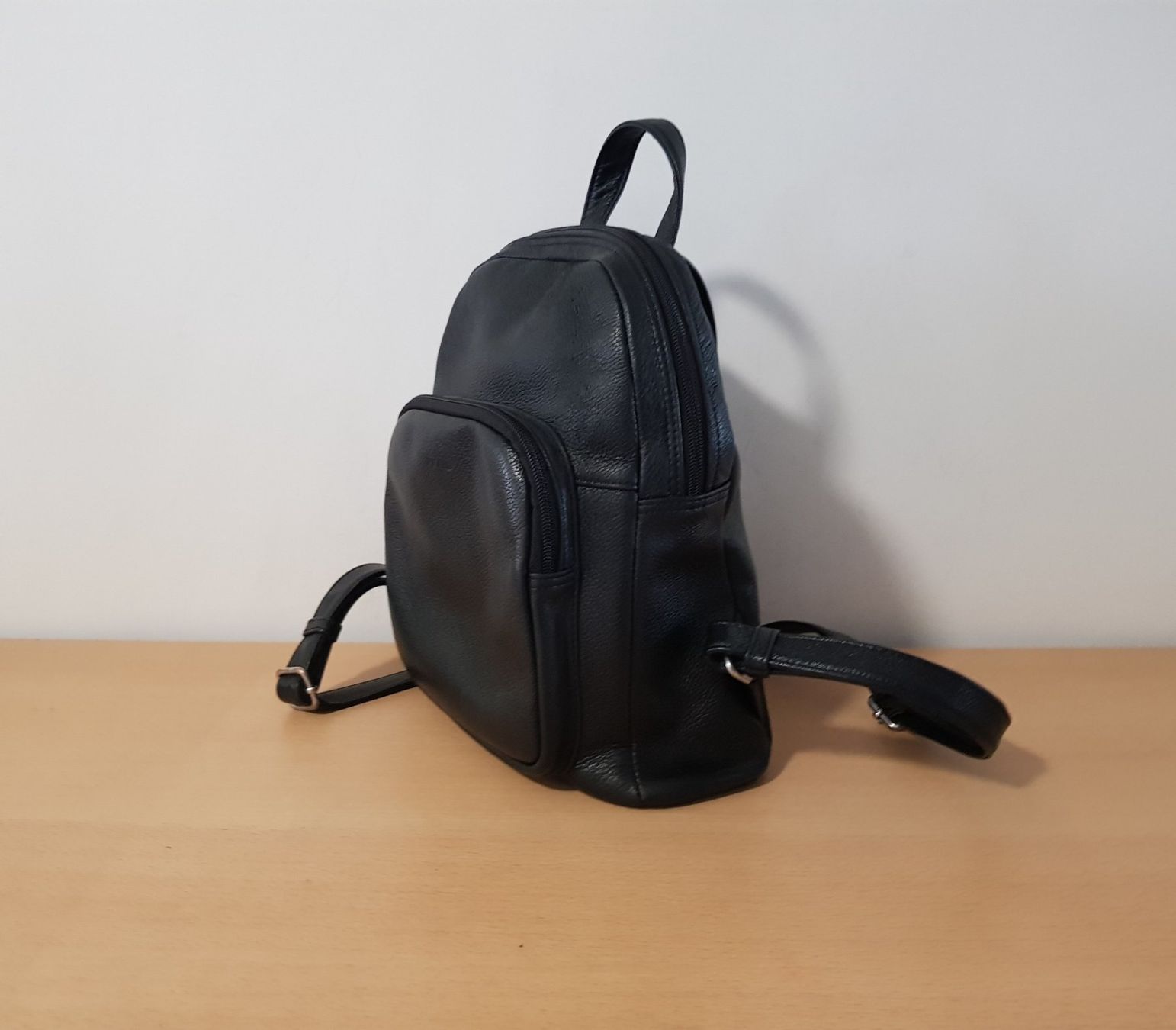 Picard Zaini: Picard Leder Rucksack Schwarz – Usato da Basel venduto da Birs868 1