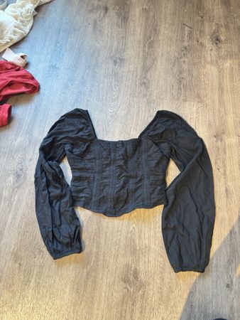 Hollister schwarzes Top
