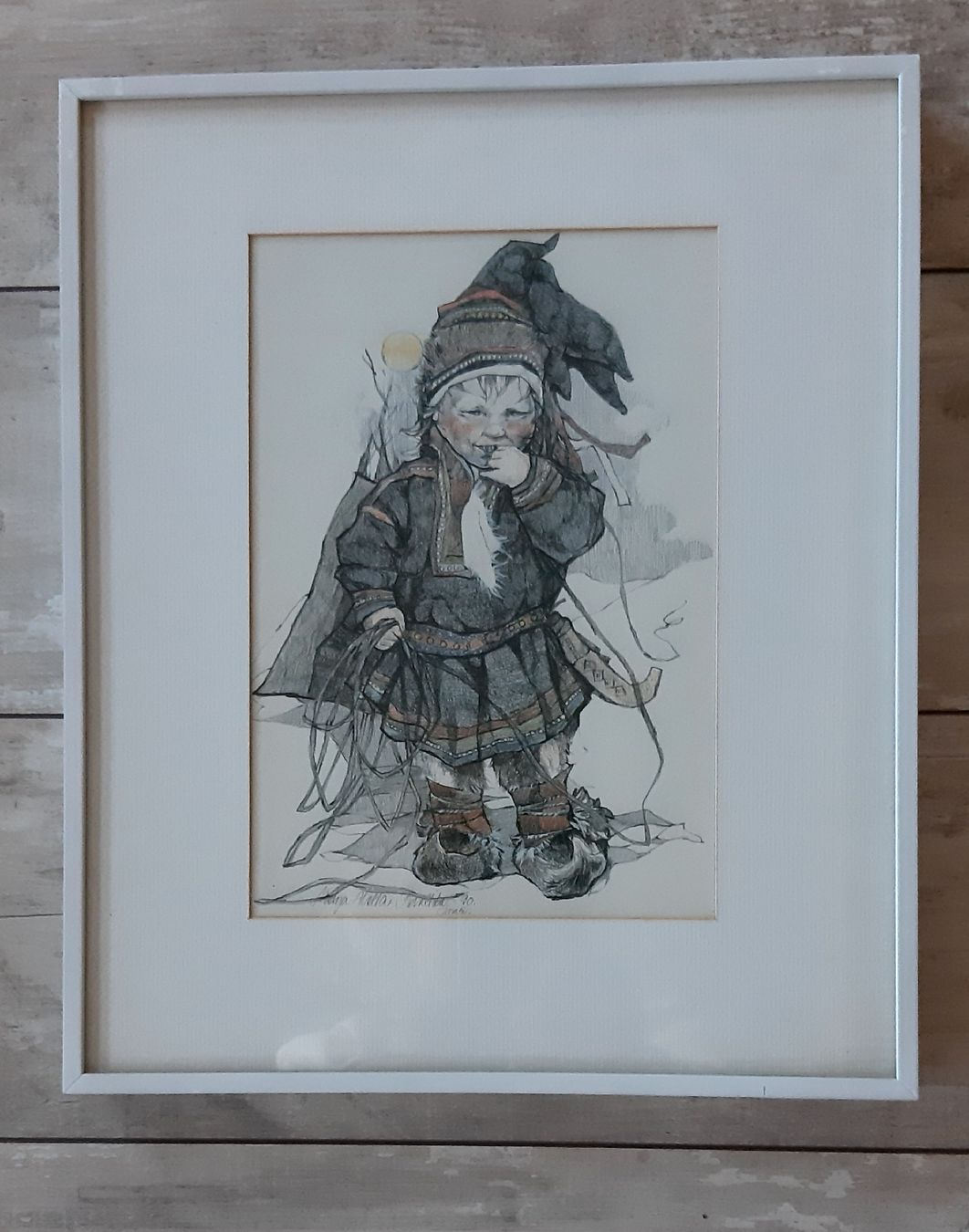 Foto & Immagini: Bild  -  Anja Alalla-Järvinen  -  1990 – Nuovo (secondo la descrizione) da Tagelswangen venduto da BrigittaC01