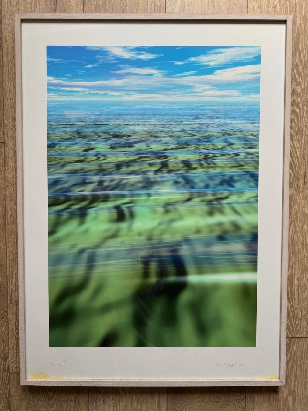Poster & Bilder: Markus Wetzel Water 2004 Inkjetdruck – Gebraucht aus Gossau von Rico2011