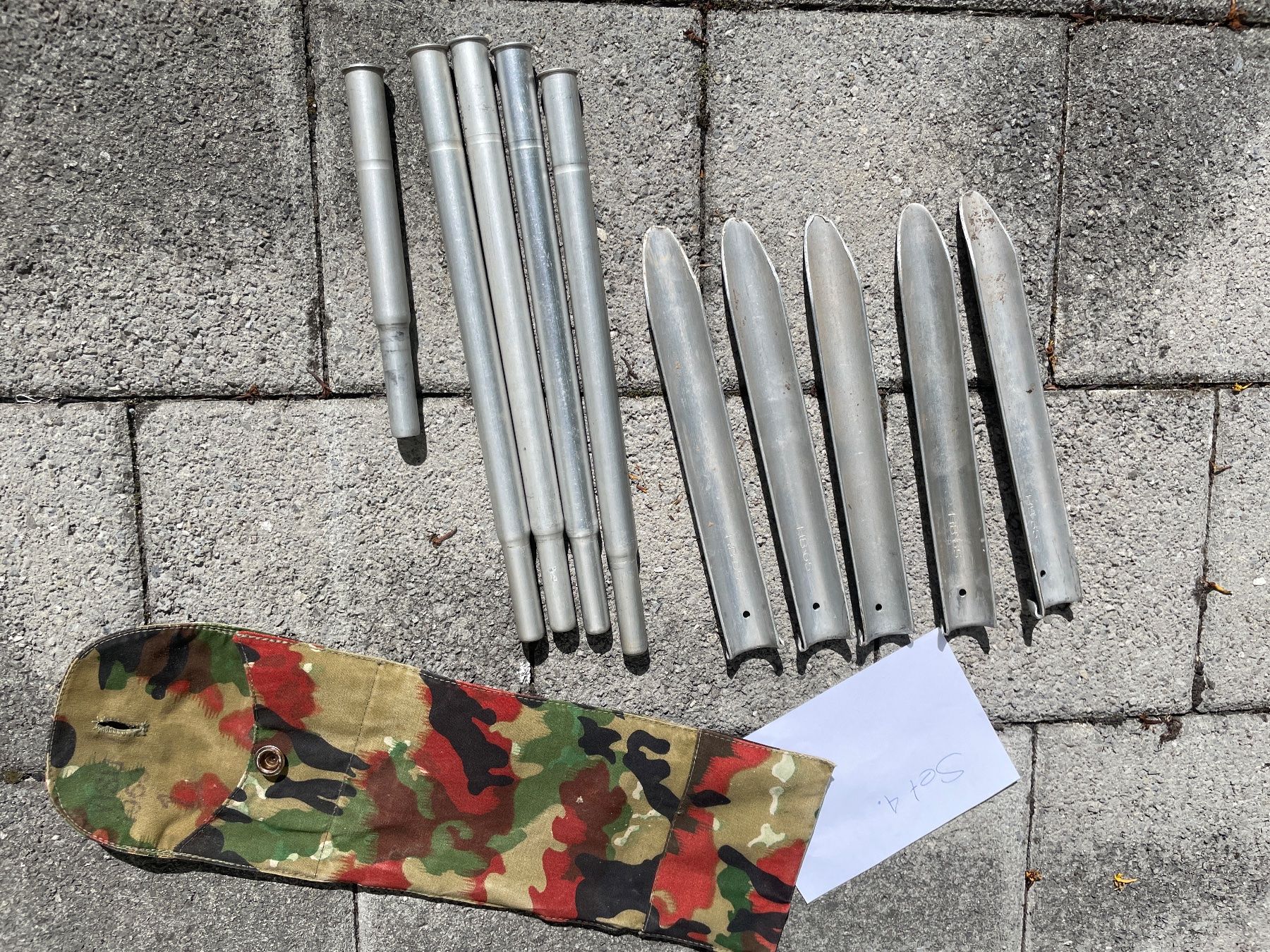 Altro per Esercito: Hering zu Militärblache – Usato da Mollis venduto da haemmis2009