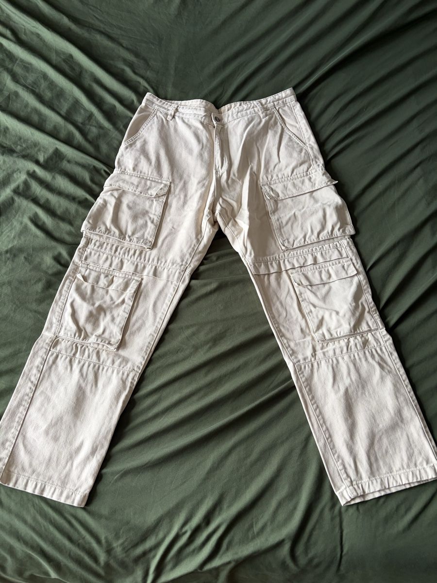 Pantaloni: Pantalon Cargo beige XL – Usato da Fribourg venduto da jer_p6kc
