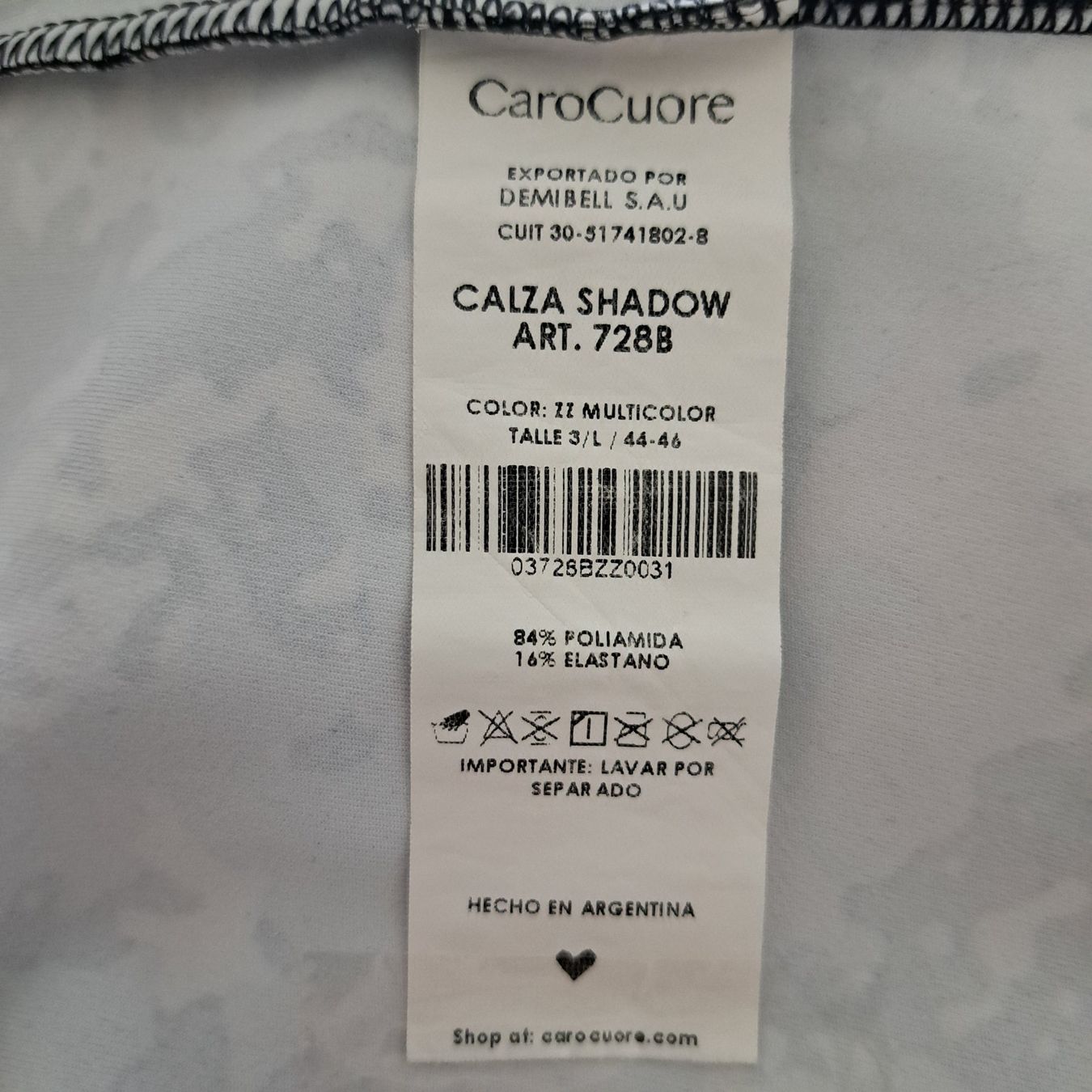 Pantaloni: Gym Hose von CARO CUORE – Usato da Grüningen venduto da Tappio 5