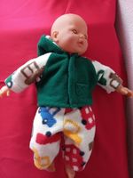 Puppenkleid 2teilig Winterjacke und -hose. OHNE Puppe