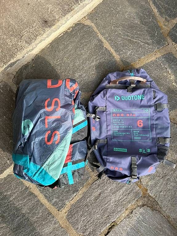 Aquilone: Kite Duotone Neo SLS 6m2 2023 – Usato da Zürich venduto da gabrielezanni