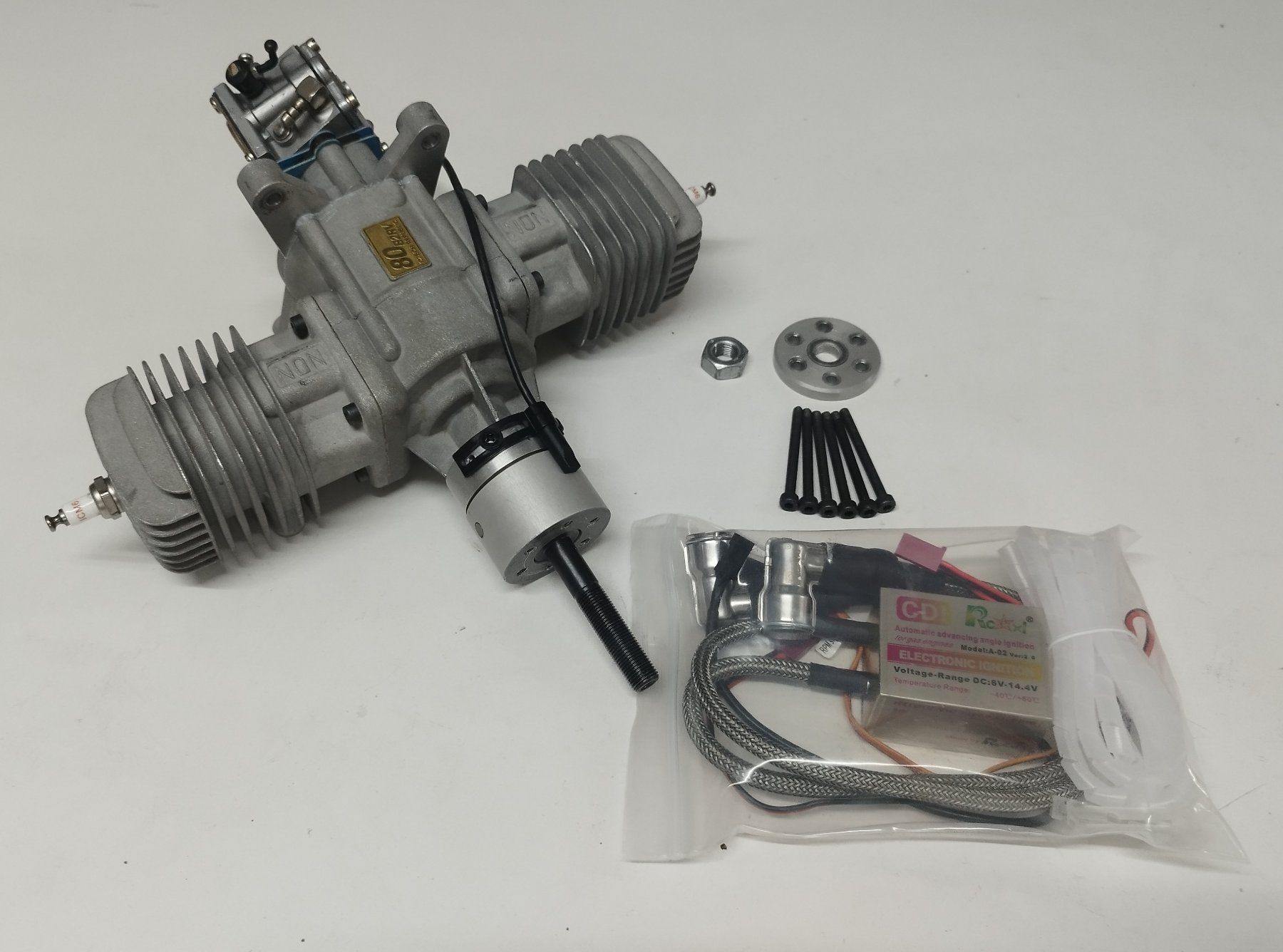 RC Kits de montage: ZDZ 80ccm Boxer – D'occasion à Kestenholz par Modellbaukeller