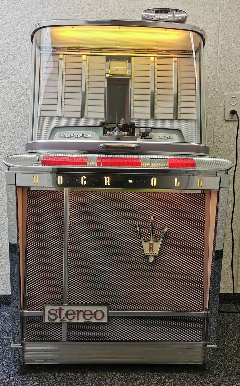 Rock-Ola Jukebox: Musikbox Rock-Ola Empress 120 – Usato da Geroldswil venduto da jukeman