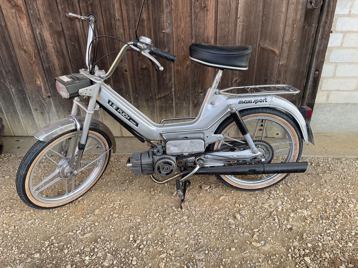 Puch Mofas: Puch Maxi S – Defekt aus Wenslingen von SchrauberGirl76