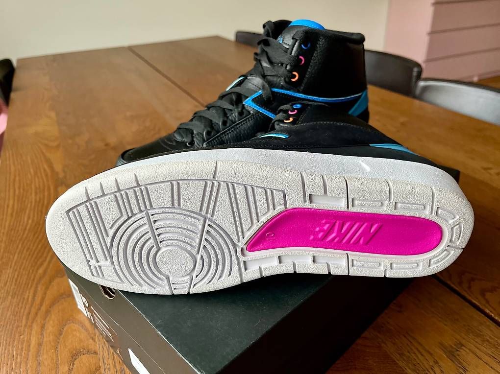 Jordan Scarpe da uomo: Air Jordan 2 Retro Size US 10 – Nuovo (secondo la descrizione) da Basel venduto da lucky666 2
