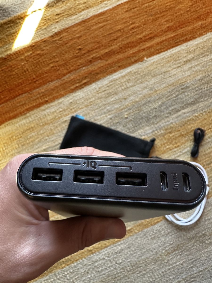 Batterie: Anker External Battery 26800mAh – Usato da Villars-Burquin venduto da Iliasso 4
