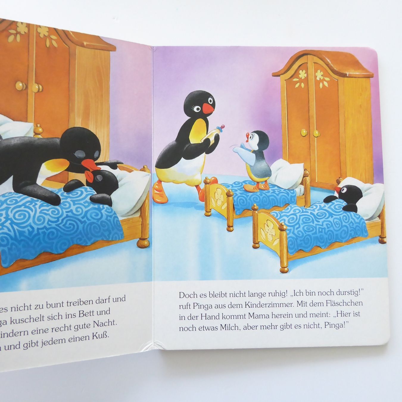 Libri: Pingu und Pinga wollen nicht ins Bett – Usato da Basel venduto da Kunterbunt12 2