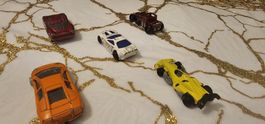 Spielzeugautos Set 5 Stück verschiedene Modelle gebraucht