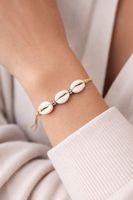 Sommerliches Muschel-Armband – Elegant & Hochwertig