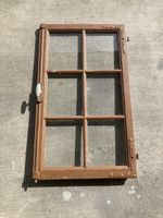 Antikes Bild Rahmen Fenster Deko Holz alt
