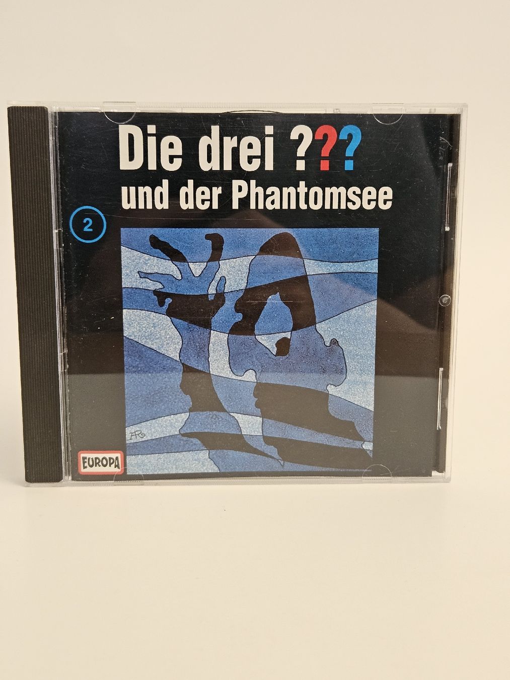 CD: Die drei Fragezeichen und der Phantomsee - CD (2) – Usato da Oberdorf BL venduto da BaldenEagle