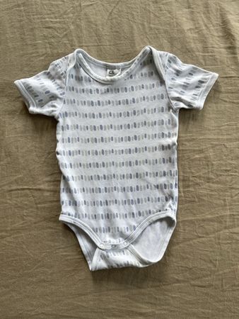 Alana Baby Body Gr. 74/80, kurzarm
