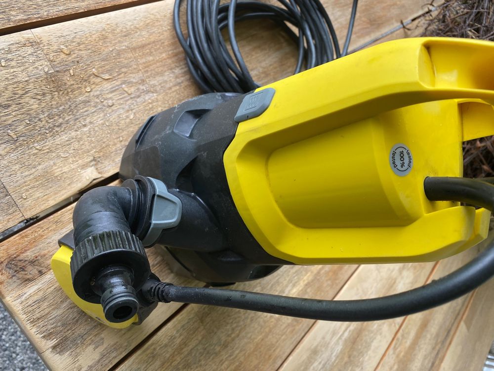 Tauchpumpe Kärcher SP 1 Dirt | Kaufen auf Ricardo