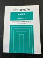 Toyota Original Werkstatthandbücher – 3er Set
