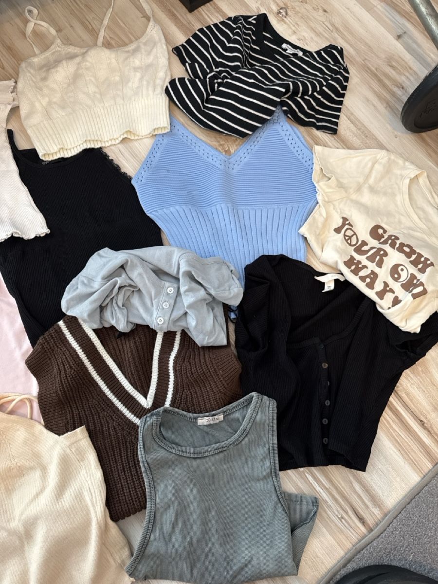 Camicette, T-shirt & Top: T-shirt/Trägershirt – Usato da Kappel SO venduto da JasminD