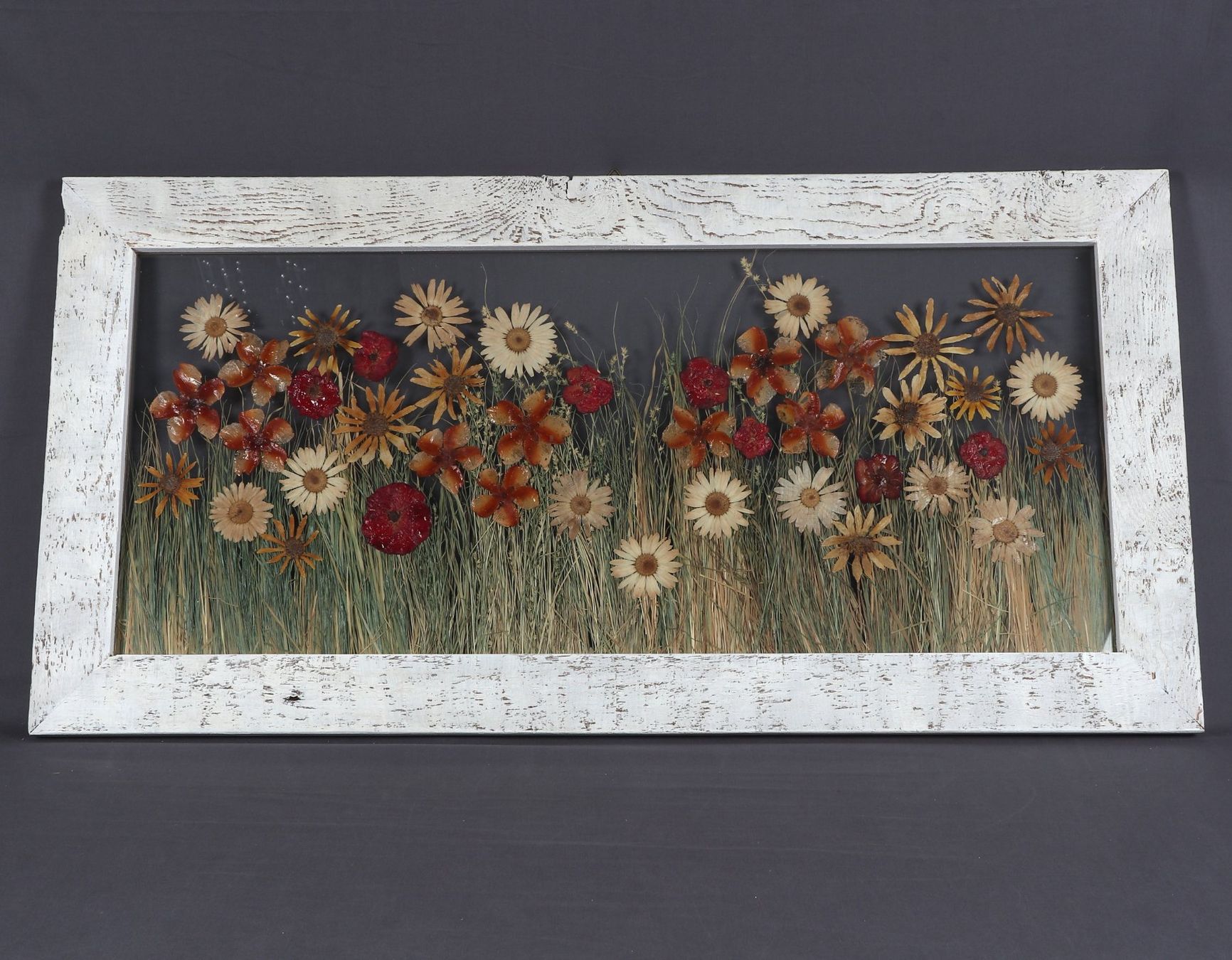 Poster & Bilder: BILD Trockenblumen – Gebraucht aus Steinen von Restwert_Steinen