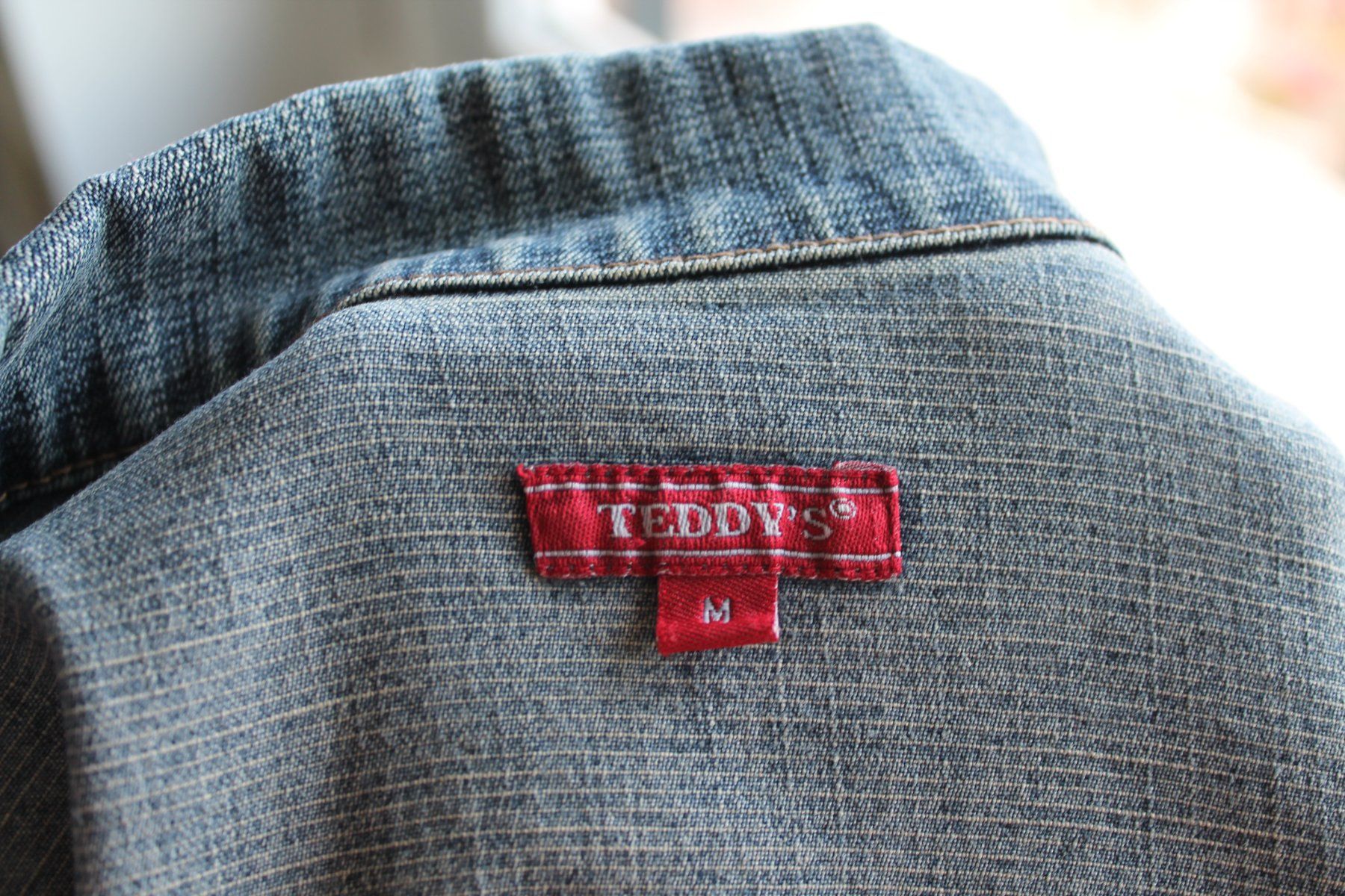 Giacche: Veste en jeans taille M – Usato da Chez-le-Bart venduto da jasse 2