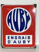 Emailschild ENGRAIS D'AUBY
