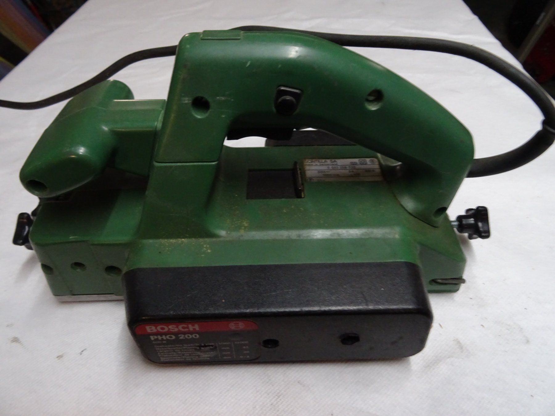 Tutte le macchine: Handhobelmaschine BOSCH PHO 200 – Usato da St. Gallenkappel venduto da Heribert47 1