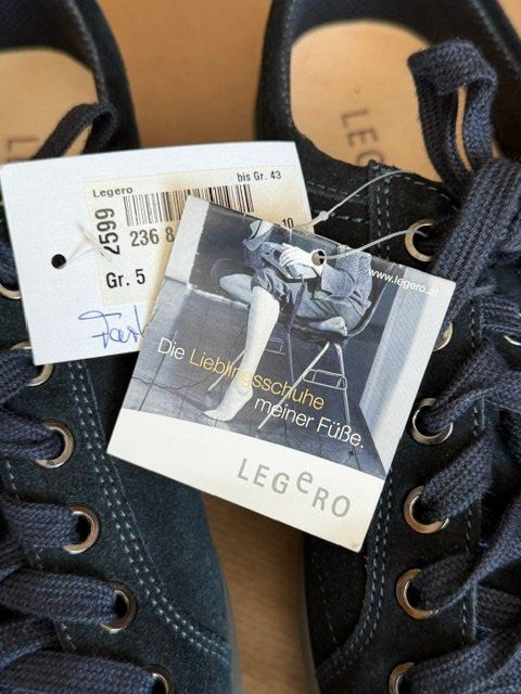 Legero Scarpe da donna: Legero Halbschuhe blau Gr. 38 neu – Nuovo (secondo la descrizione) da Jona venduto da tzhkaka1 3