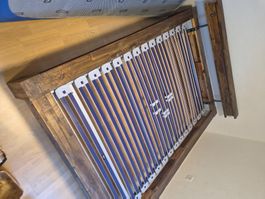 Holzbett mit Lattenrost gebr. guter Zustand
