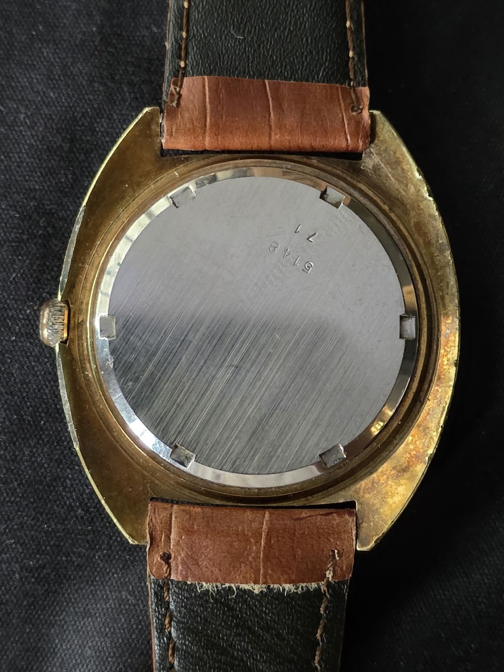 Orologi: Montre vintage Consul  – Usato da La Chaux-de-Fonds venduto da mem_l6xm 2