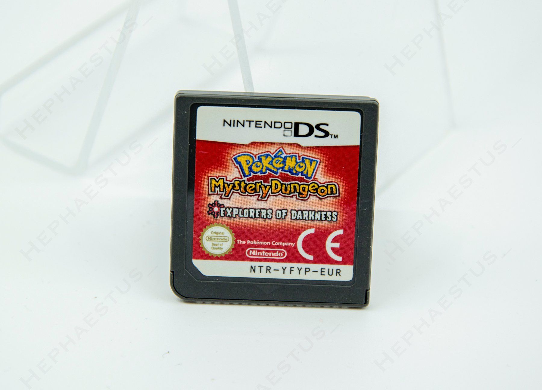 Spiele: Pokémon Mystery Dungeon: Explorers of Darkness DS – Gebraucht aus Effretikon von Hephaestus_