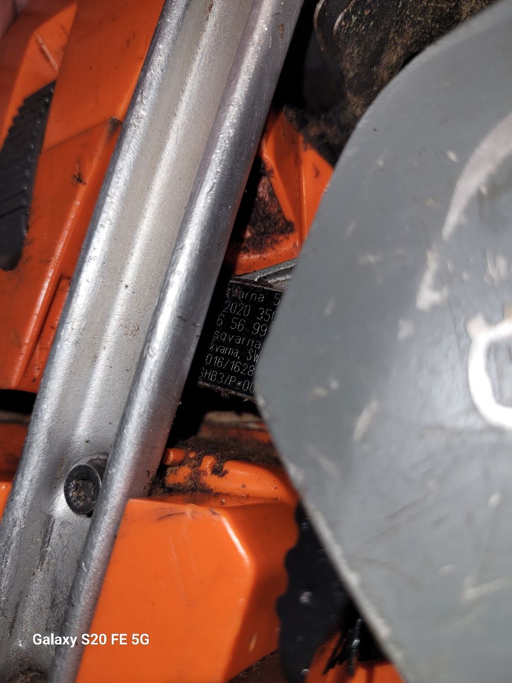 Husqvarna Sägen: Husqvarna 562 xp – Gebraucht aus Bolligen von matijav 8