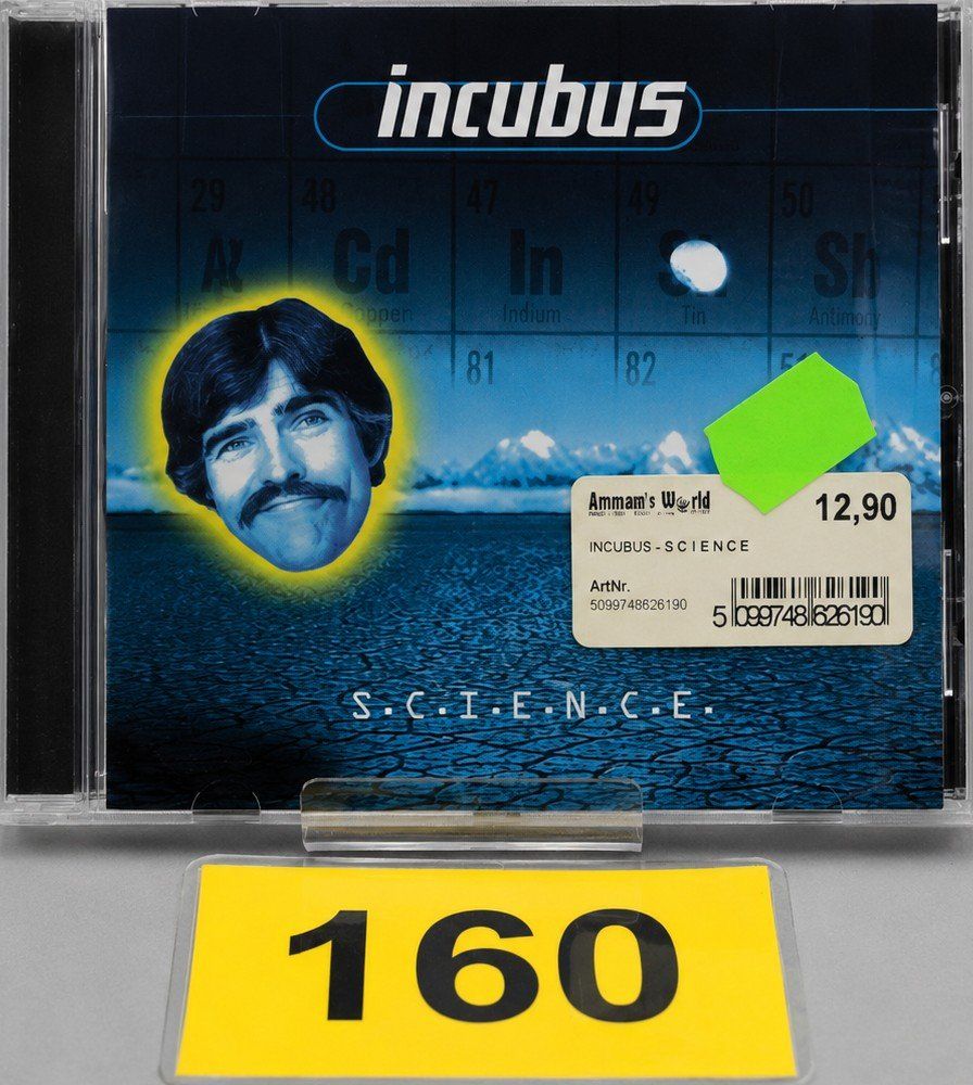 CDs: CD Incubus "S.C.I.E.N.C.E.", Nr. 160 – Neuf avec emballage d'origine à Kottwil par Crazyrolf