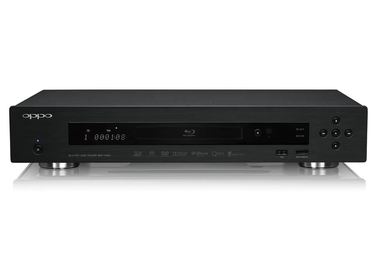 Oppo Lettore multimediale & Streamer: OPPO BDP-103EU DVD/BD player code free – Usato da Delley venduto da ogringo77 5