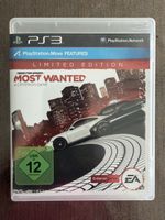 PS3 Need For Speed Most Wanted Limited Edition — État neuf!