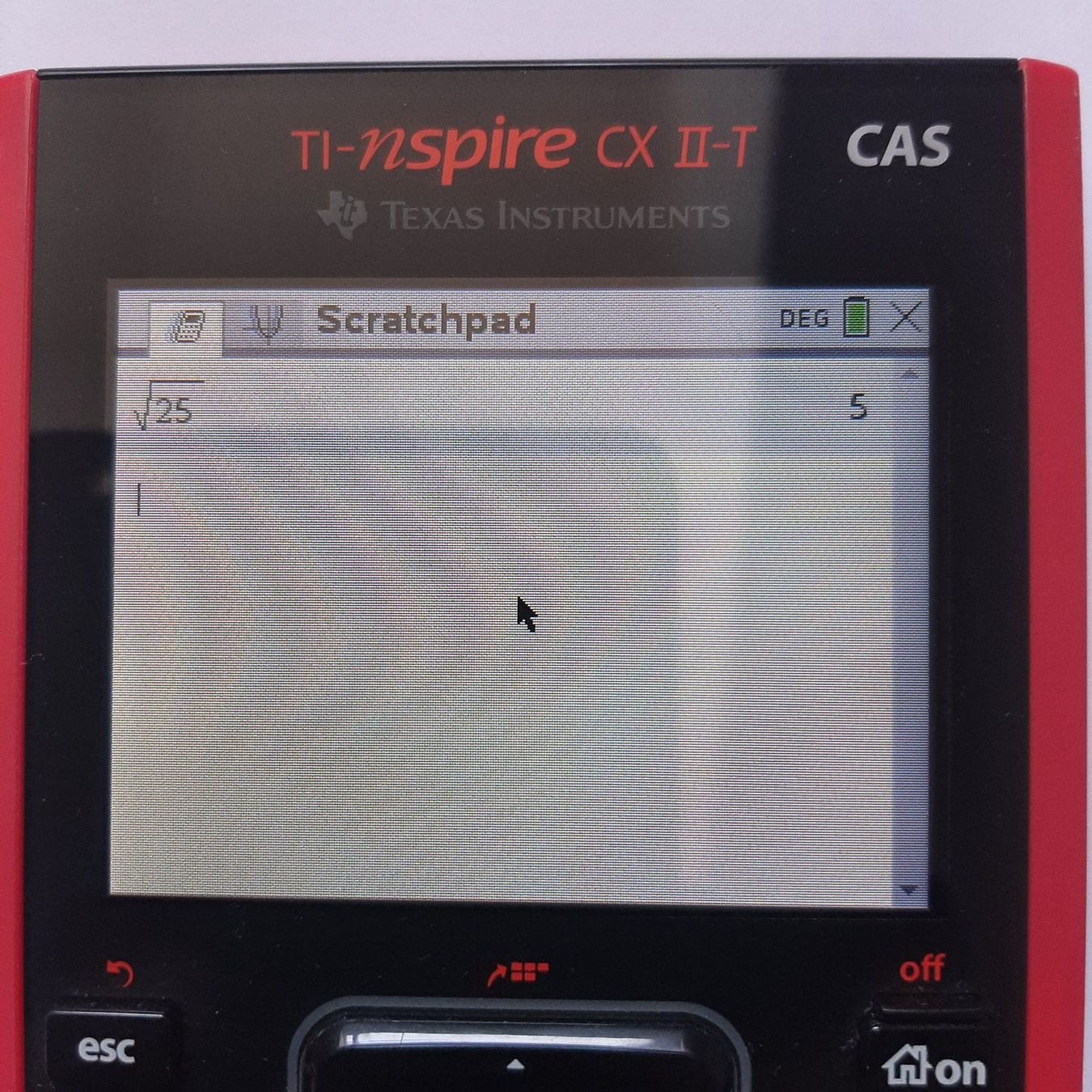 Texas Instruments Taschenrechner: TI-Nspire CX II-T CAS – Gebraucht aus Carouge GE von cecob0909 2