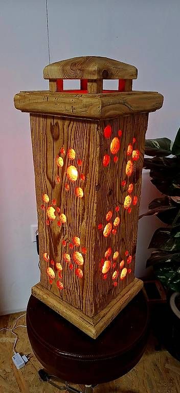 Lampade: Altholzlampe,Deco,Design,Lampe,Laterne – Usato da Wald ZH venduto da Orgelfreak 3
